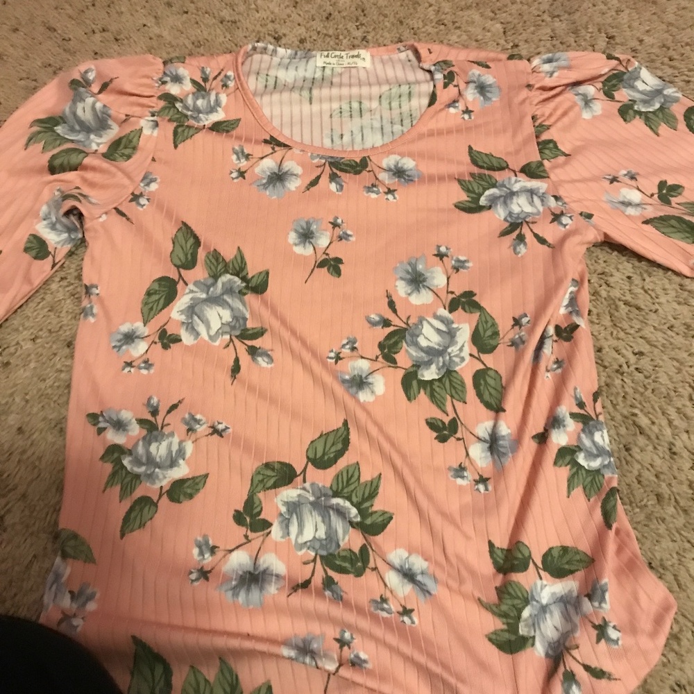 Flower shirt